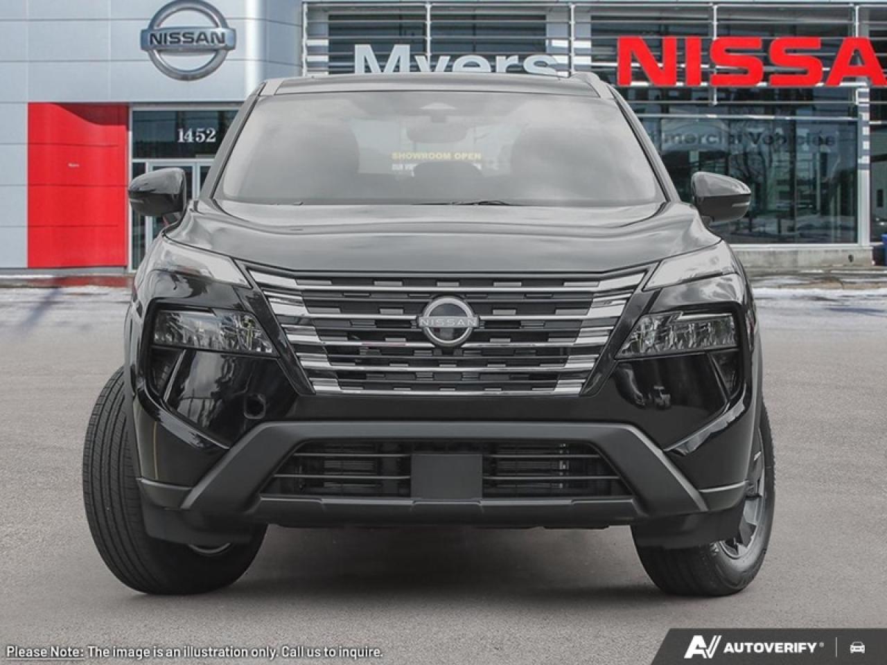 2026 Nissan Rogue SV Moonroof  - Sunroof -  Power Liftgate Photo