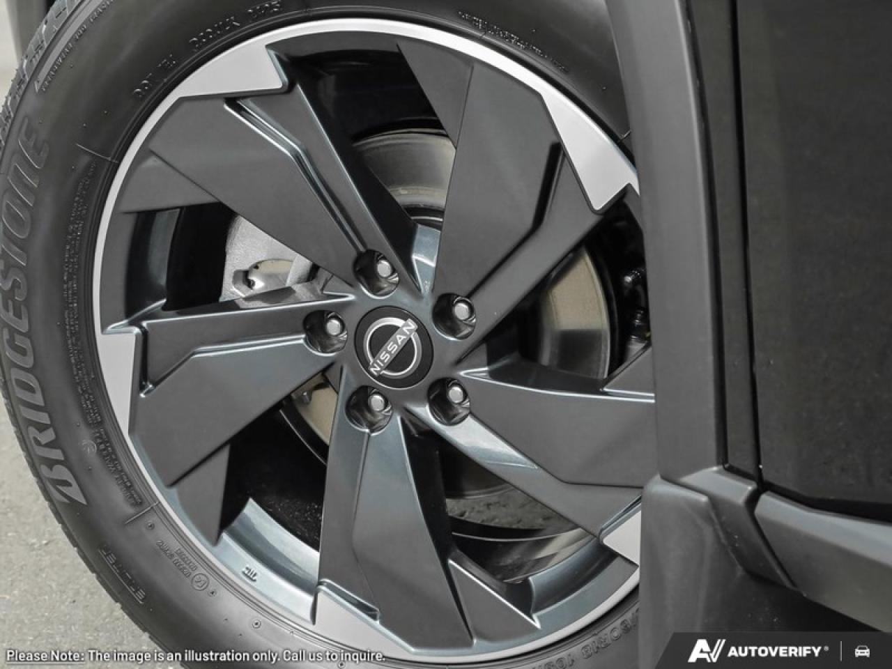 2026 Nissan Rogue SV Moonroof  - Sunroof -  Power Liftgate Photo