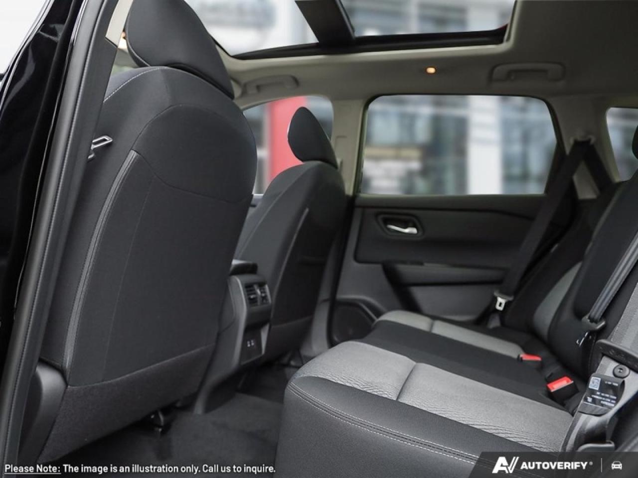 2026 Nissan Rogue SV Moonroof  - Sunroof -  Power Liftgate Photo