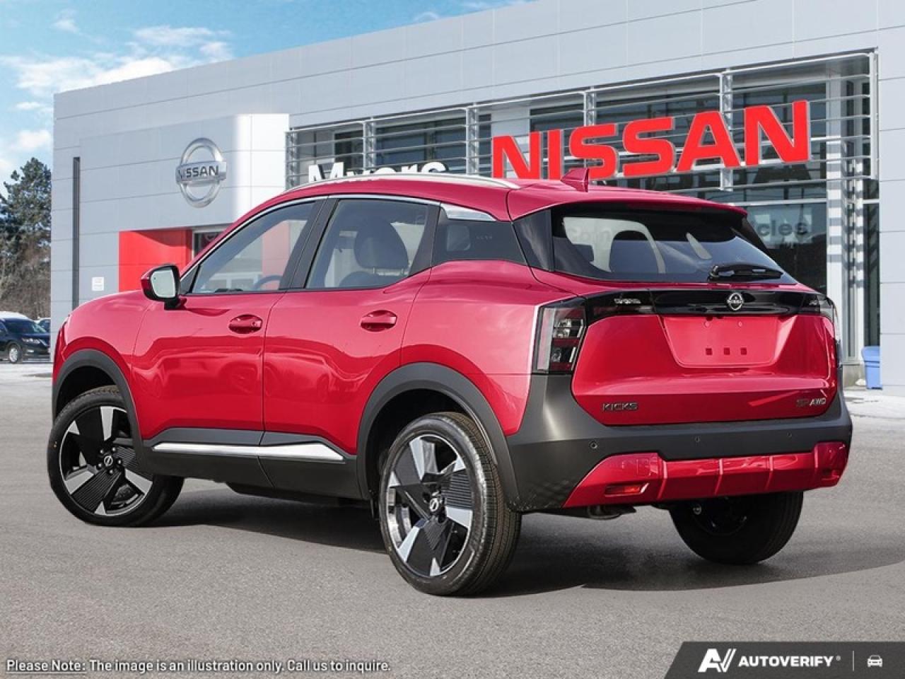 2026 Nissan Kicks SR  - Premium Package Photo3