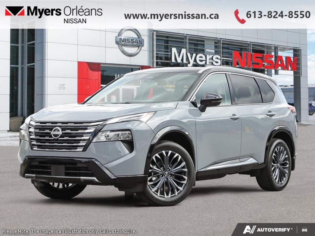 2026 Nissan Rogue Platinum  - Leather Seats Photo