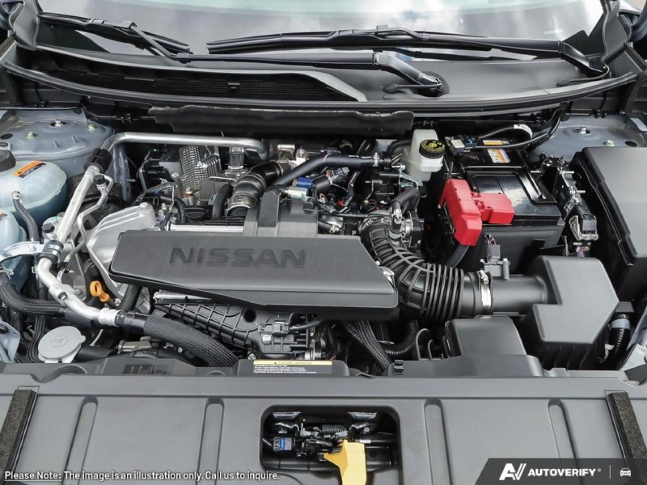 2026 Nissan Rogue Platinum  - Leather Seats Photo