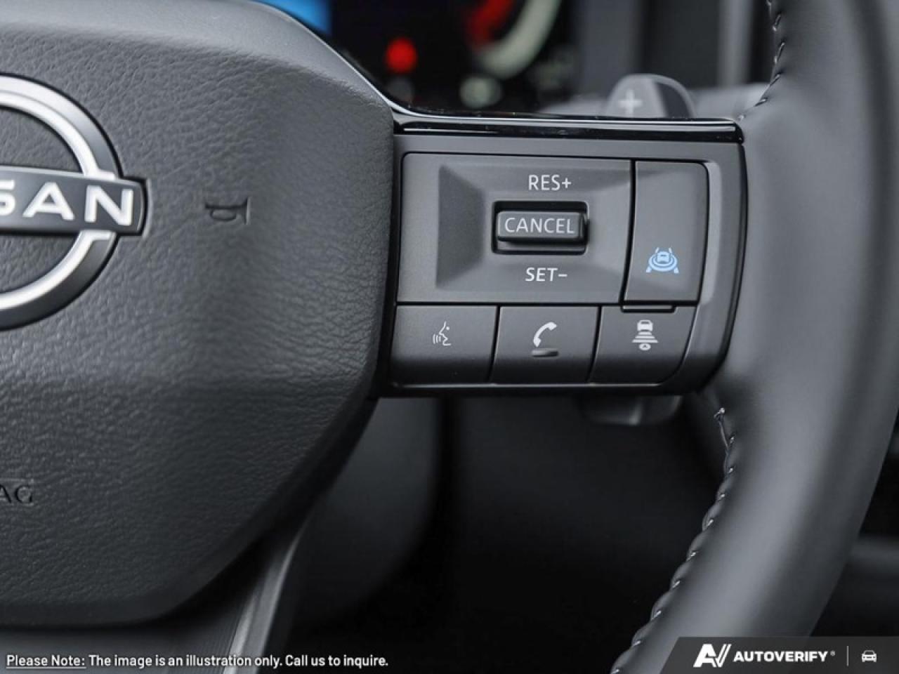 2026 Nissan Rogue Platinum  - Leather Seats Photo