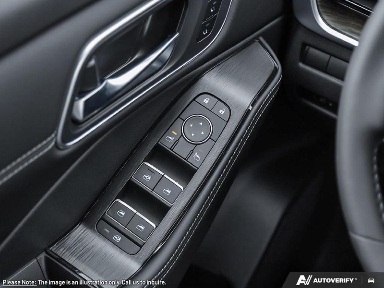 2026 Nissan Rogue Platinum  - Leather Seats Photo