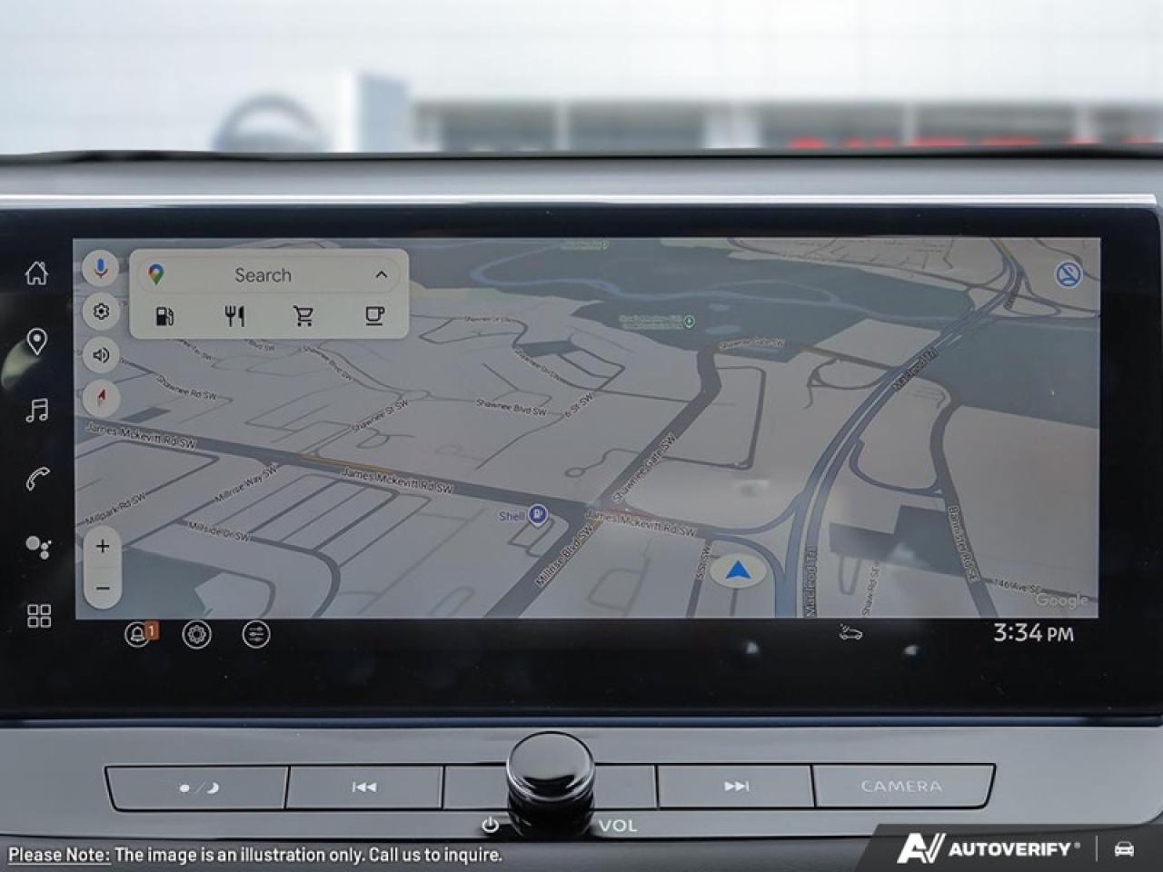 2026 Nissan Rogue Platinum  - Leather Seats Photo