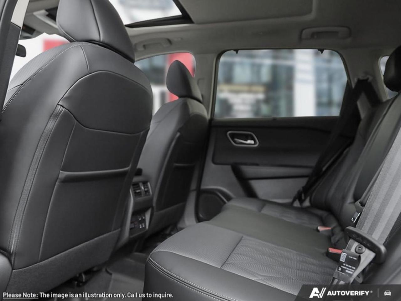 2026 Nissan Rogue Platinum  - Leather Seats Photo