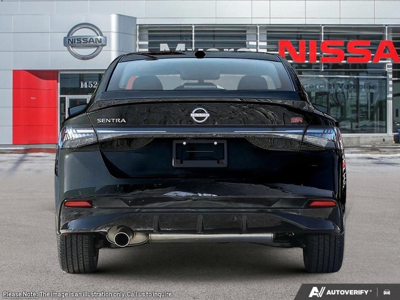 2026 Nissan Sentra SR  -  360 Camera -  Sunroof Photo