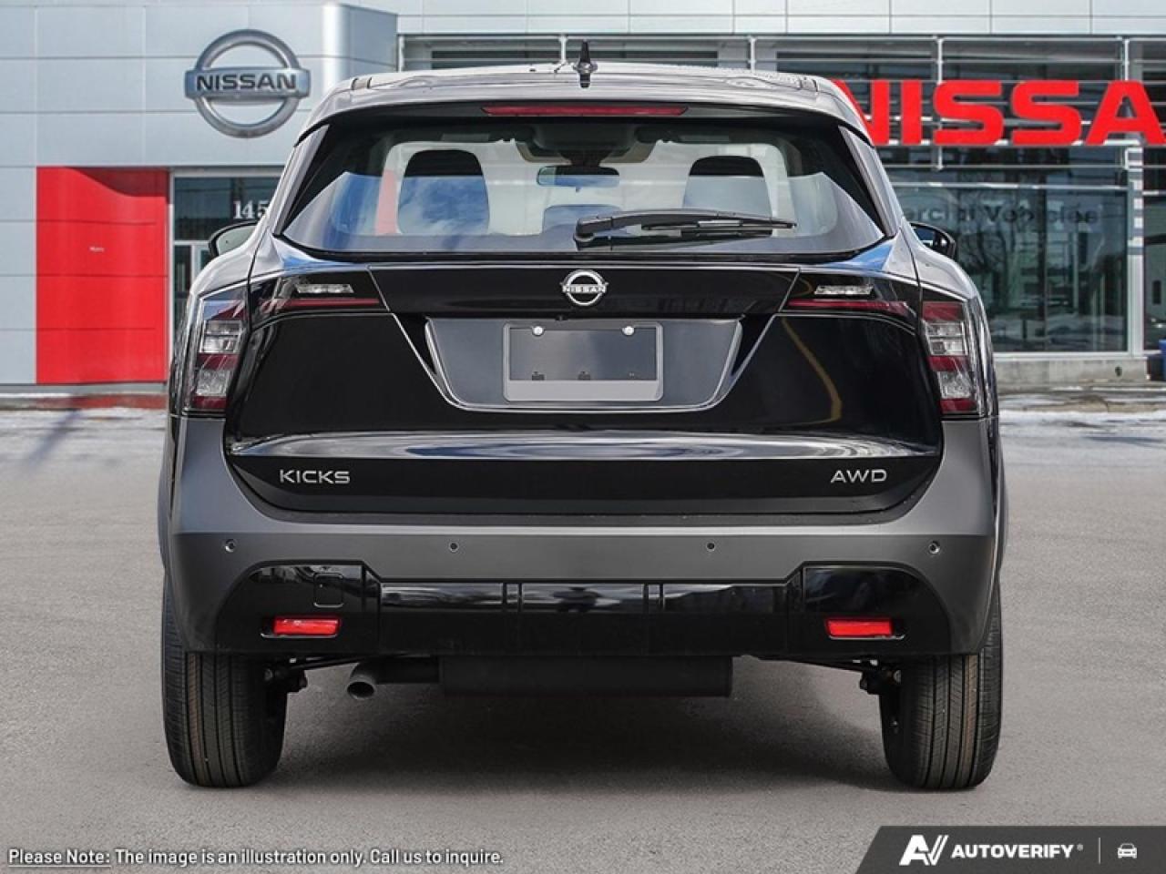 2026 Nissan Kicks S AWD  - Heated Seats Photo4