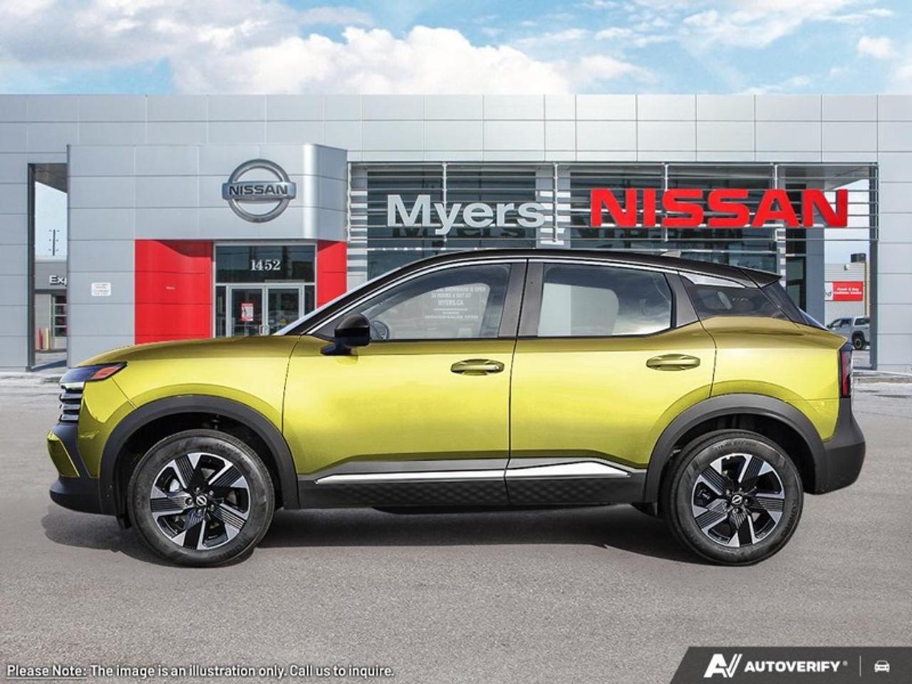 2026 Nissan Kicks SV AWD  - Heated Seats Photo2