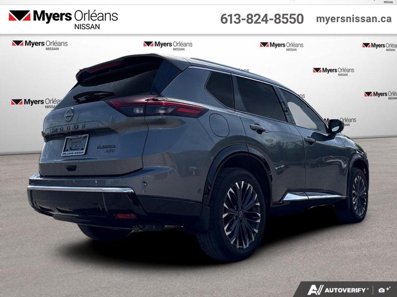 2025 Nissan Rogue Platinum  AWD, Wireless CarPlay Photo