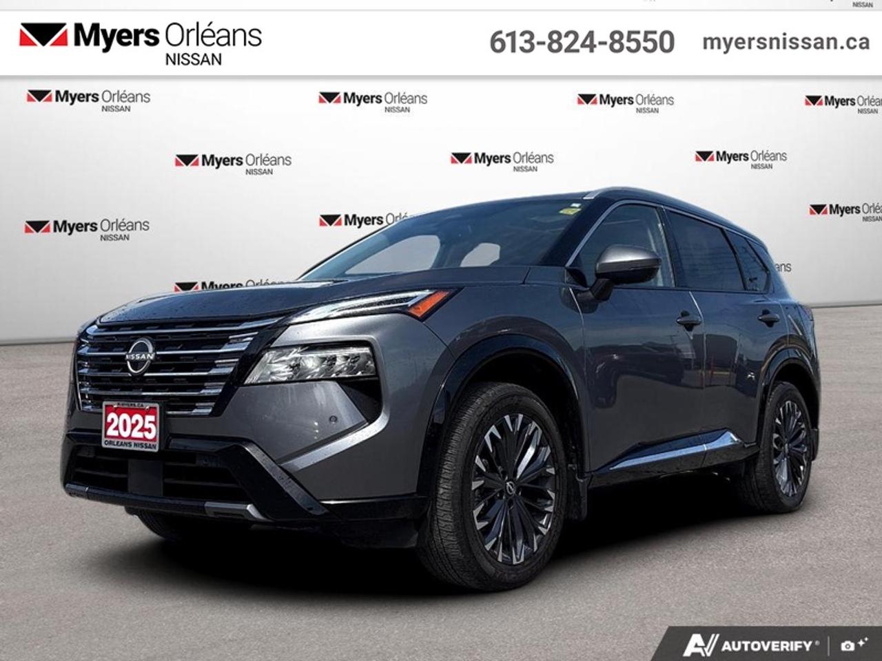 2025 Nissan Rogue Platinum  AWD, Wireless CarPlay Photo0