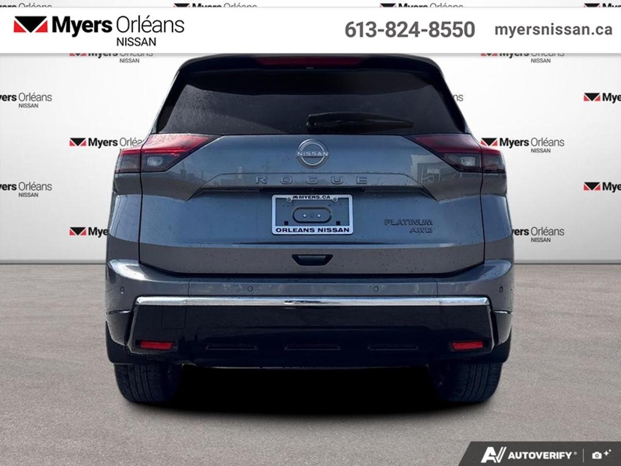 2025 Nissan Rogue Platinum  AWD, Wireless CarPlay Photo