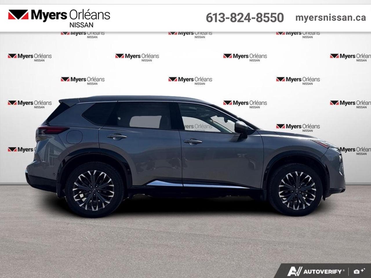 2025 Nissan Rogue Platinum  AWD, Wireless CarPlay Photo