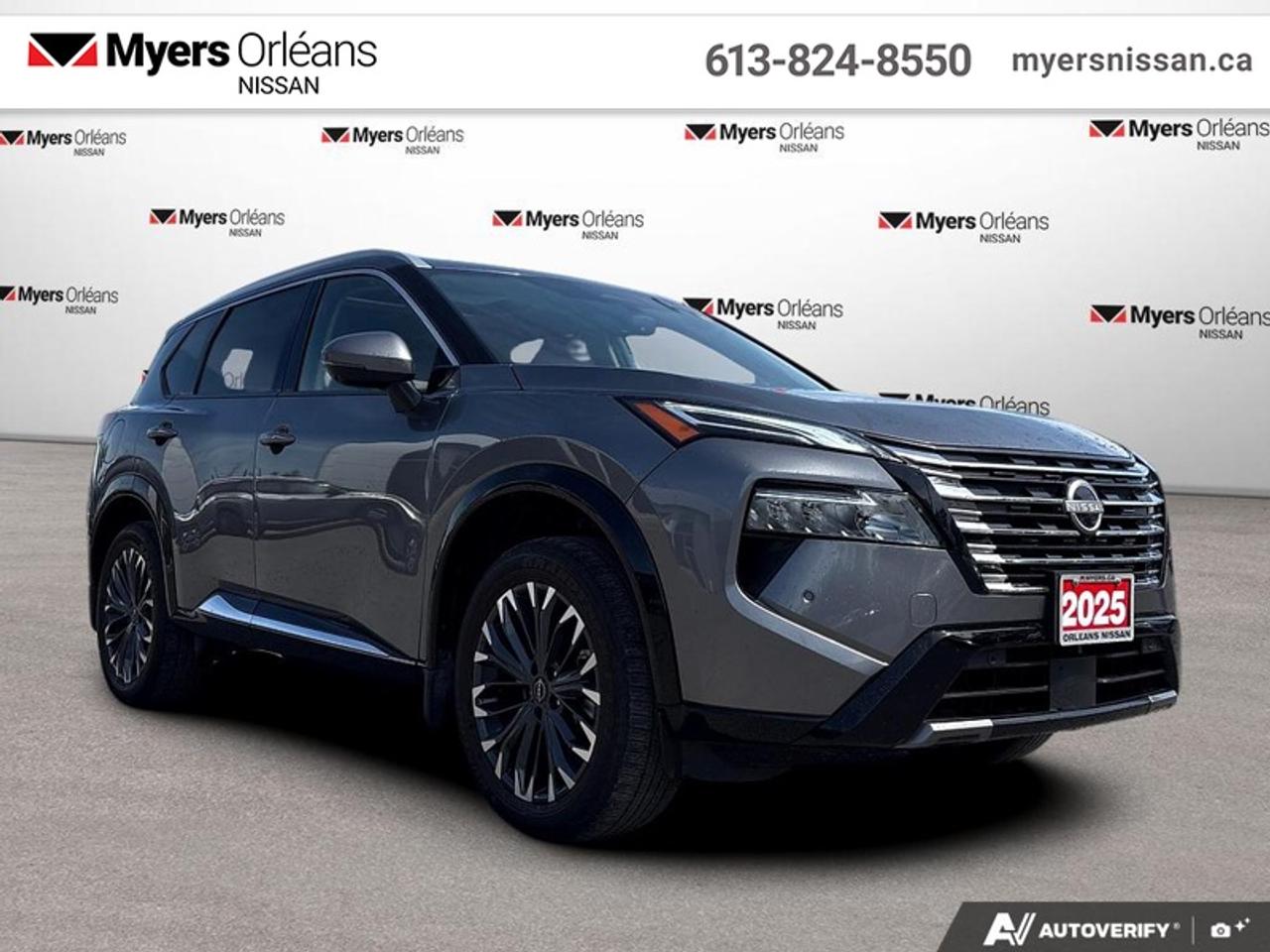 2025 Nissan Rogue Platinum  AWD, Wireless CarPlay Photo