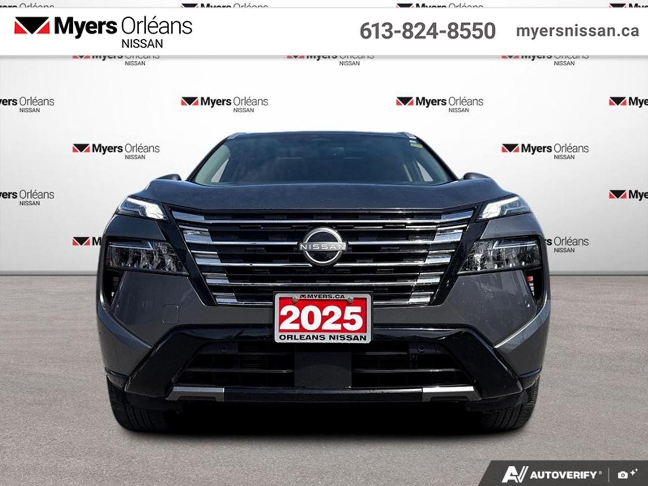 2025 Nissan Rogue Platinum  AWD, Wireless CarPlay Photo