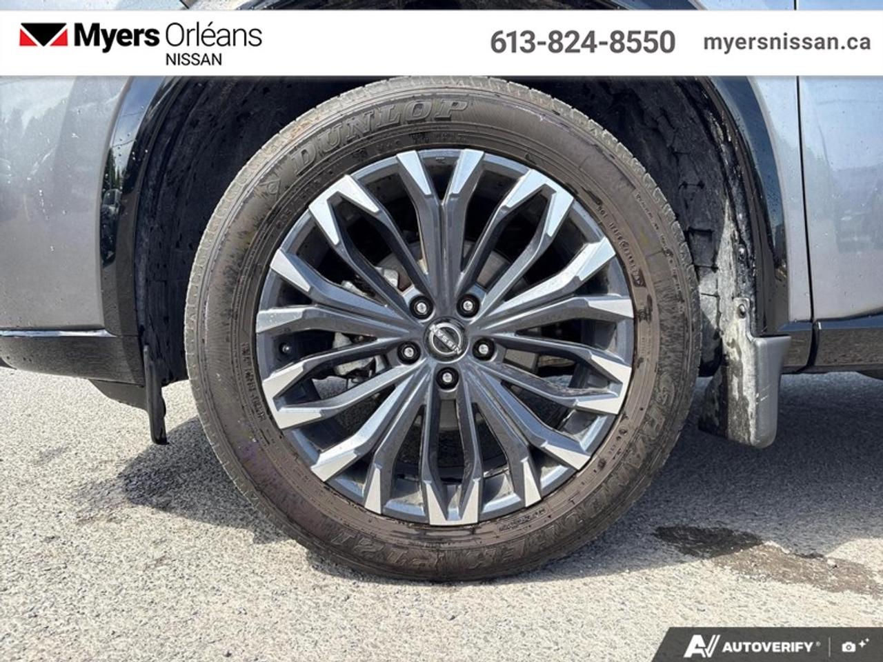 2025 Nissan Rogue Platinum  AWD, Wireless CarPlay Photo