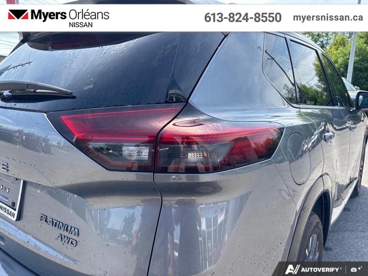 2025 Nissan Rogue Platinum  AWD, Wireless CarPlay Photo