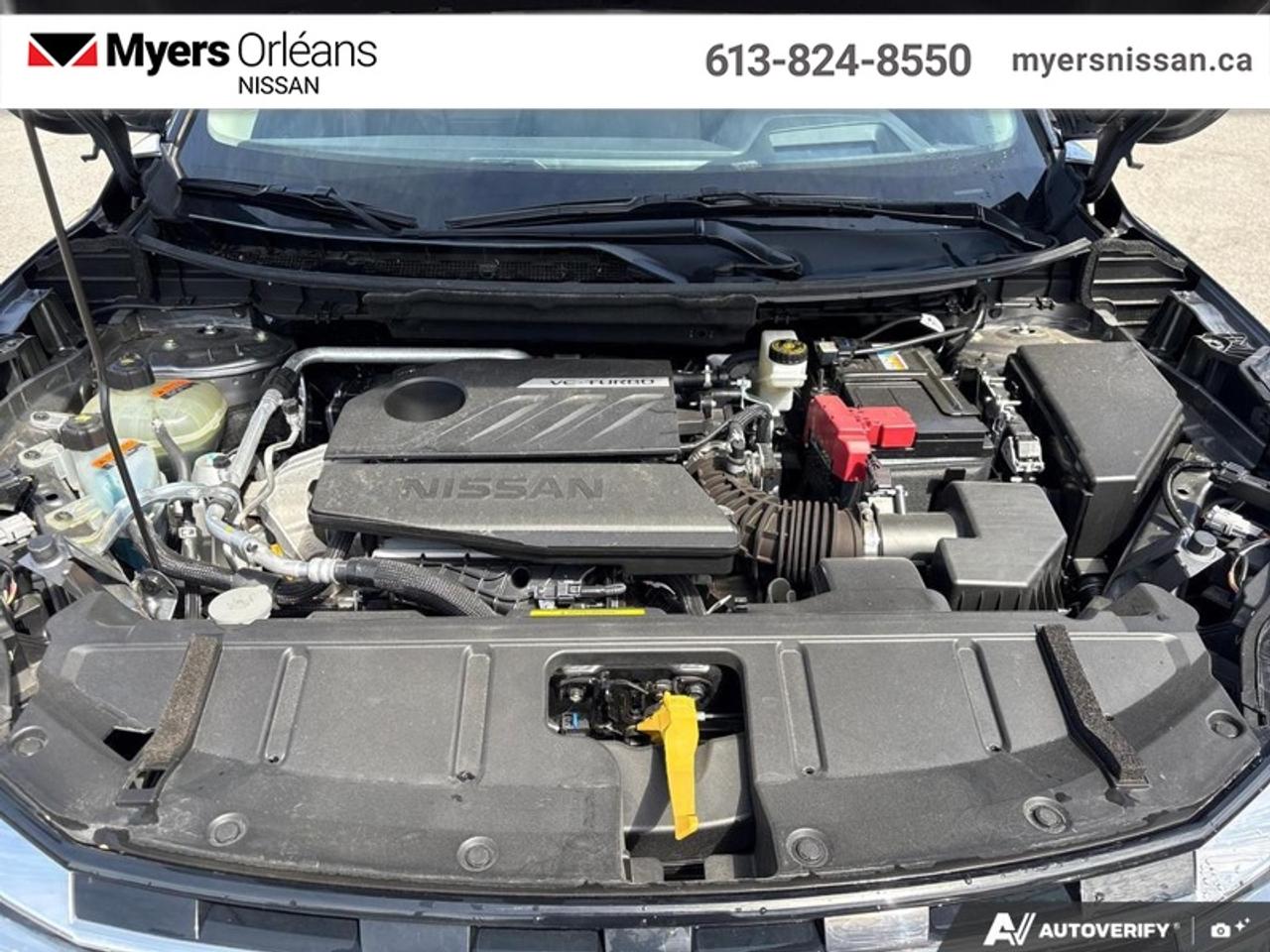 2025 Nissan Rogue Platinum  AWD, Wireless CarPlay Photo