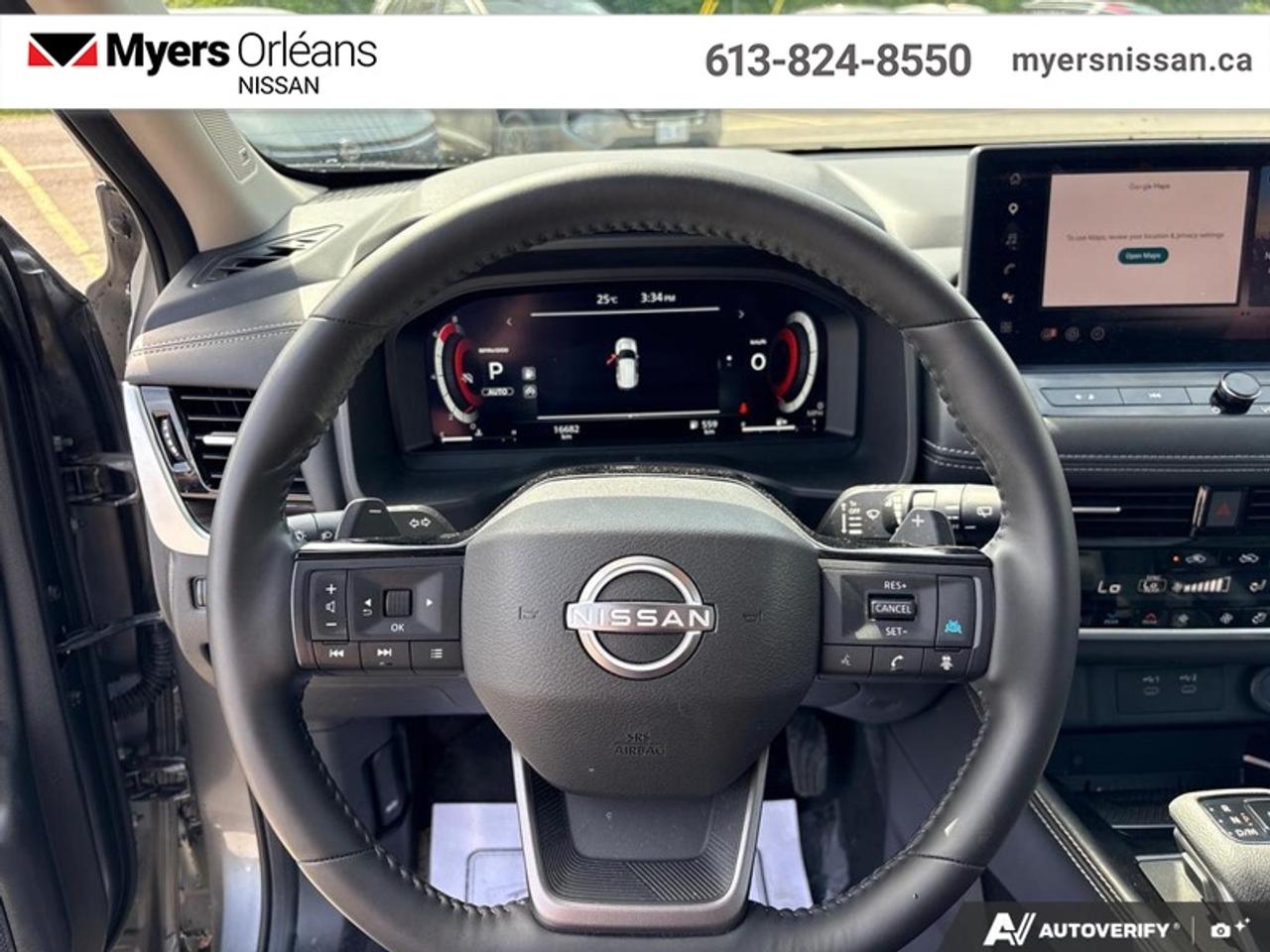 2025 Nissan Rogue Platinum  AWD, Wireless CarPlay Photo