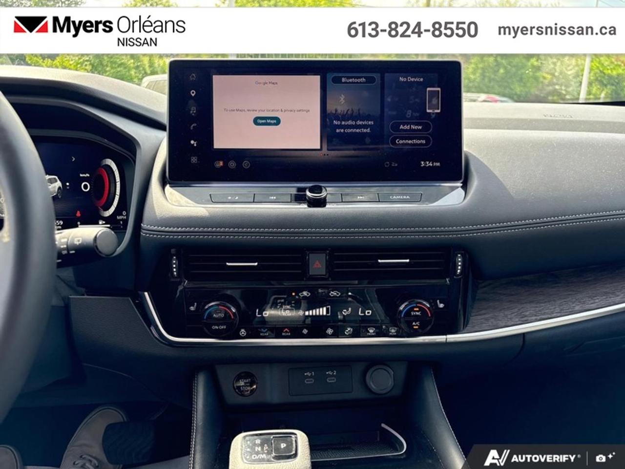 2025 Nissan Rogue Platinum  AWD, Wireless CarPlay Photo