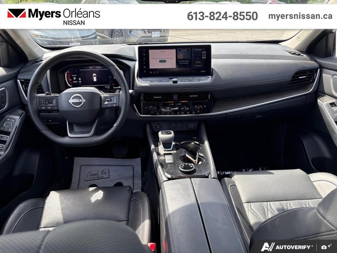 2025 Nissan Rogue Platinum  AWD, Wireless CarPlay Photo