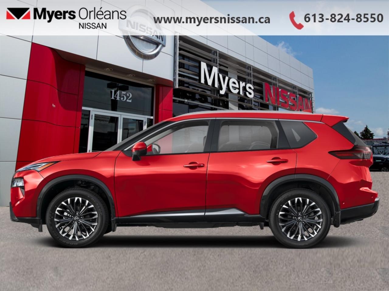 2025 Nissan Rogue Platinum  - HUD -  Leather Seats Photo