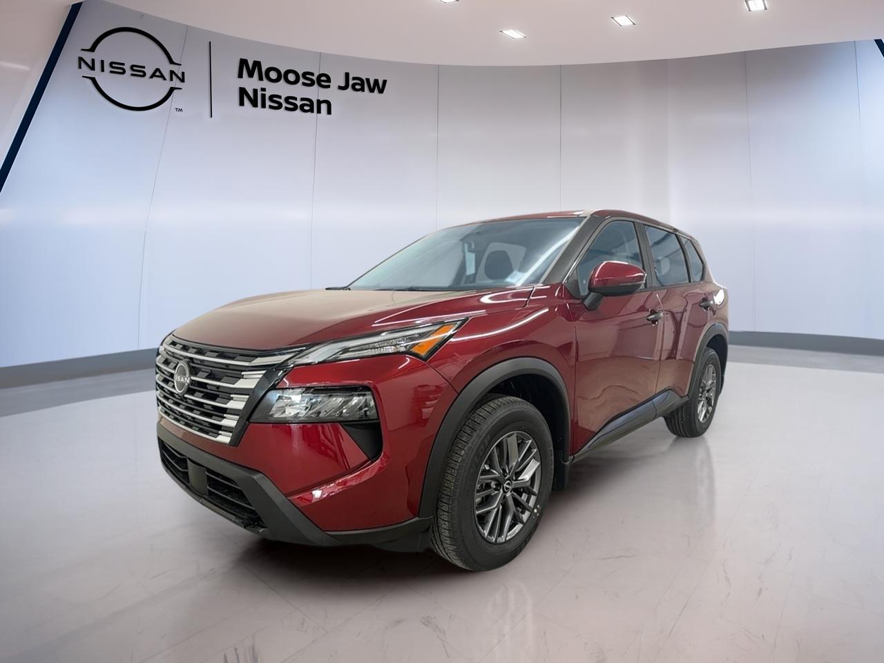 Bring home a brand new 2026 Nissan Rogue S from Moose Jaw Nissan in Moose Jaw, finished in a bold red exterior with a clean black interior. This SUV is built for real Saskatchewan driving, with all-wheel traction and a turbocharged 1.5 L engine designed to balance everyday power with smart efficiency.

In this 2026 Nissan Rogue S, the 1.5 L DOHC 12-valve 3-cylinder direct-injection turbo engine delivers smooth, usable torque for city streets and open highways. The Xtronic CVT helps keep the drive calm and consistent, and paddle shifters add a more engaged feel when you want extra control on hills or during passing.

FEATURES OF THE Rogue S
»» Brand new SUV ready for delivery  
»» All-wheel traction for year-round confidence  
»» Xtronic CVT with paddle shifters  
»» 1.5 L turbo three-cylinder engine  

ADVANCED SAFETY FEATURES
»» All-wheel traction for added road stability  
»» Confident control in changing weather conditions  
»» Smooth power delivery helps reduce wheel slip  
»» Predictable handling for daily Moose Jaw driving  

PERFORMANCE AND EFFICIENCY
»» 1.5 L turbocharged direct-injection engine  
»» 3-cylinder design tuned for efficiency  
»» Xtronic CVT for smooth acceleration  
»» Paddle shifting for more driver control  

COMFORT AND CONVENIENCE
»» Practical SUV layout for daily routines  
»» Easy-to-live-with controls and driving position  
»» All-wheel traction for winter commuting confidence  
»» Clean black interior with simple design  

TECHNONOLGY AND CONNECTIVITY
»» Driver-focused layout keeps controls within reach  
»» Paddle shifters add hands-on interaction  
»» Clear, simple cabin design reduces distraction  
»» Modern drivetrain tech supports smooth operation  

CARGO SPACE
»» SUV cargo area fits everyday errands  
»» Room for gear, groceries, and bags  
»» Practical shape makes loading items easier  
»» Versatile space for work or weekends  

WHAT OTHER OWNERS LIKE
»» Confident feel from all-wheel traction  
»» Smooth, easy driving with CVT  
»» Turbo power that feels responsive  
»» Practical SUV space for daily life  

This 2026 Nissan Rogue Ss VIN is: JN8BT3AB2TW376223.