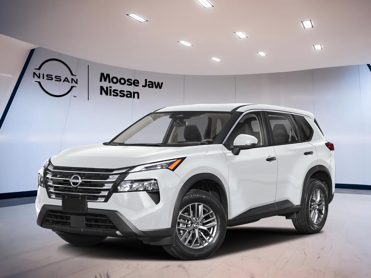 Meet the brand new 2026 Nissan Rogue S, now at Moose Jaw Nissan in Moose Jaw, finished in EVEREST WH with a Black interior. This SUV is built for real Canadian driving, with confident all-wheel traction and a smooth Xtronic CVT. Its a smart choice for drivers who want everyday comfort and year-round control.

Under the hood, the 2026 Nissan Rogue S uses a 1.5 L DOHC 12-valve 3-cylinder direct-injection turbocharged engine. Its designed to deliver strong, usable power in daily traffic while keeping your drive calm and composed. The Xtronic CVT includes paddle shift, giving you more hands-on control when you want it, without losing the ease of an automatic.

At Moose Jaw Nissan, we know a new SUV should fit your life from day 1. The 2026 Nissan Rogue S brings a clean, modern look in EVEREST WH, plus an easy-to-live-with cabin layout in Black. Whether youre commuting across Moose Jaw or heading out on the highway, this Rogue is ready for the pace of your week.

FEATURES OF THE Rogue S  
»» Brand new SUV at Moose Jaw  
»» EVEREST WH exterior, Black interior  
»» Xtronic CVT with paddle shift  
»» All-wheel traction for four-season confidence  

ADVANCED SAFETY FEATURES  
»» Designed for confident daily family driving  
»» Helps support awareness in busy traffic  
»» Built with modern occupant protection focus  
»» Stable handling helps in poor conditions  

PERFORMANCE AND EFFICIENCY  
»» 1.5 L turbocharged three-cylinder engine  
»» Direct injection supports responsive power delivery  
»» Xtronic CVT for smooth acceleration  
»» Paddle shift adds driver-controlled gear feel  

COMFORT AND CONVENIENCE  
»» Practical SUV layout for daily routines  
»» Easy-to-manage controls within driver reach  
»» Comfortable cabin for errands or road trips  
»» All-wheel traction adds winter driving ease  

TECHNONOLGY AND CONNECTIVITY  
»» Clear driver information for everyday use  
»» Simple interface designed for quick learning  
»» Controls placed to reduce driver distraction  
»» Built for modern daily driving needs  

CARGO SPACE  
»» SUV cargo area suits weekly shopping  
»» Room for gear, bags, and essentials  
»» Practical shape makes loading easier  
»» Flexible space for active lifestyles  

WHAT OTHER OWNERS LIKE  
»» Confident feel from all-wheel traction  
»» Smooth operation from Xtronic CVT  
»» Turbo power that feels usable daily  
»» SUV versatility for work and weekends  

This 2026 Nissan Rogue Ss VIN is: JN8BT3AB8TW092000.