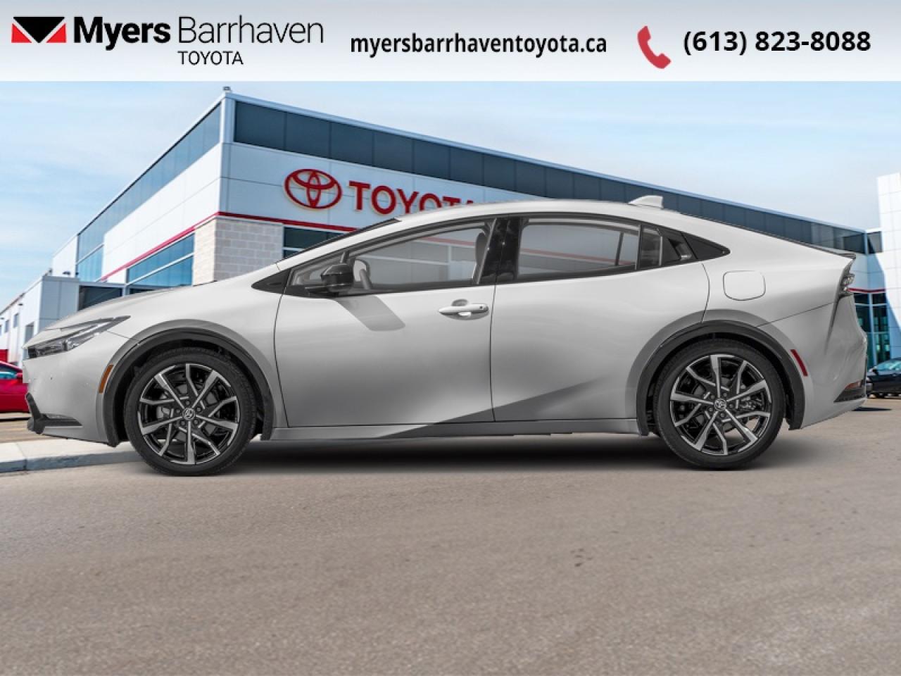 2026 Toyota Prius Plug-In Hybrid XSE  - Sunroof - $283 B/W Photo0