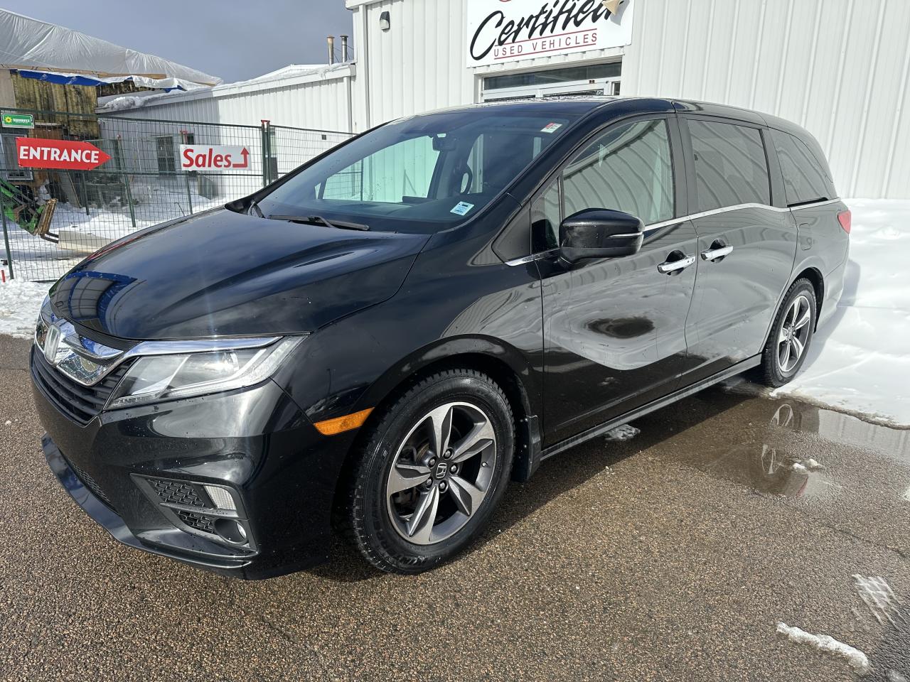 2018 Honda Odyssey EX Photo0