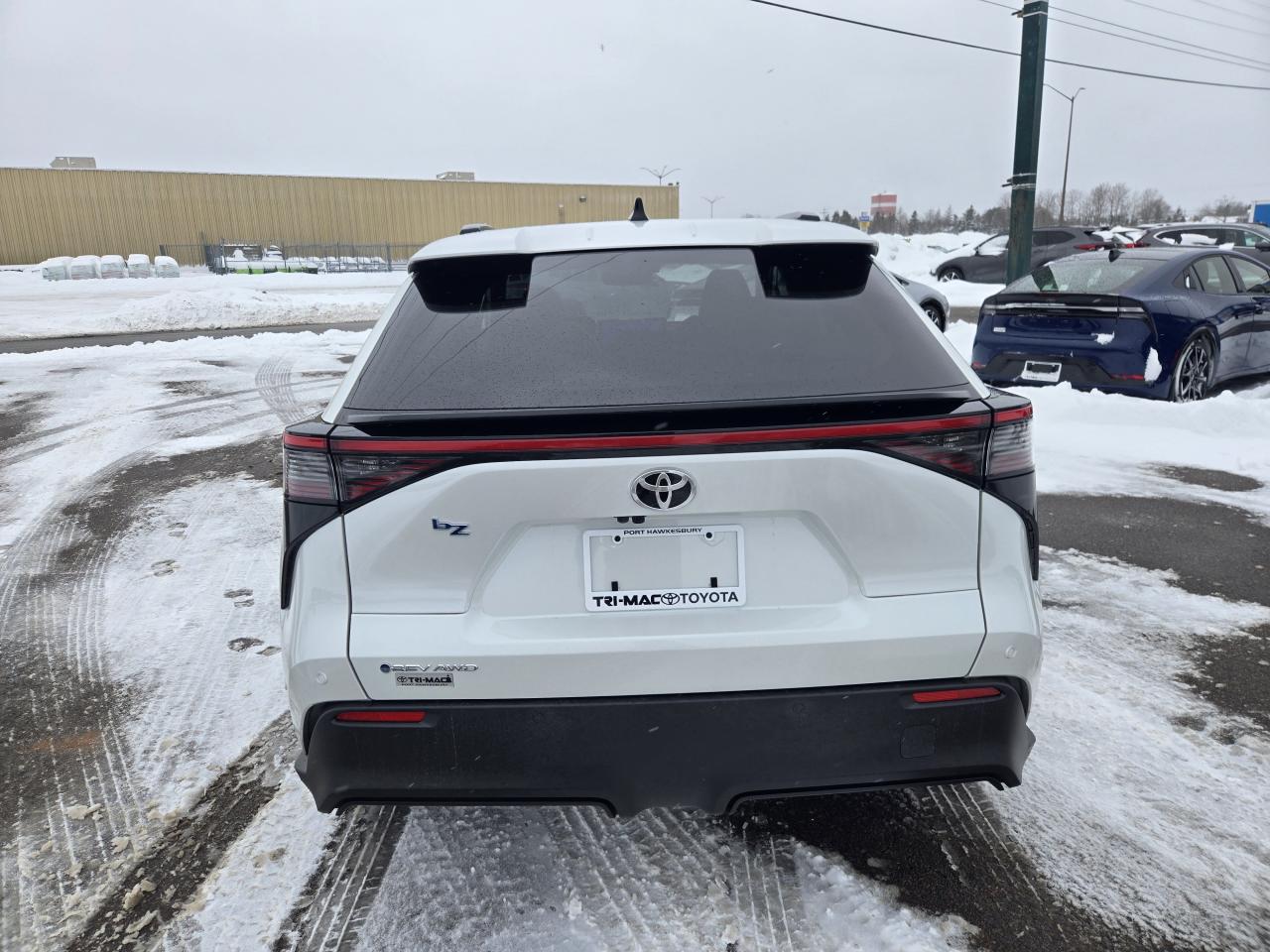 2026 Toyota bZ BZ LIMITED AWD PREMIUM PAINT Photo3