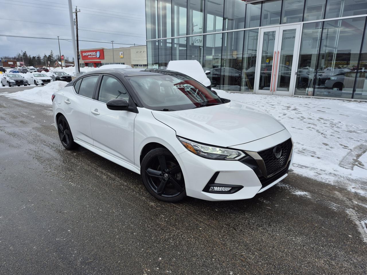 2022 Nissan Sentra SR