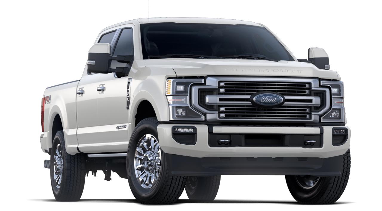 2022 Ford F-350 Super Duty Crew Cab LIMITED Photo3