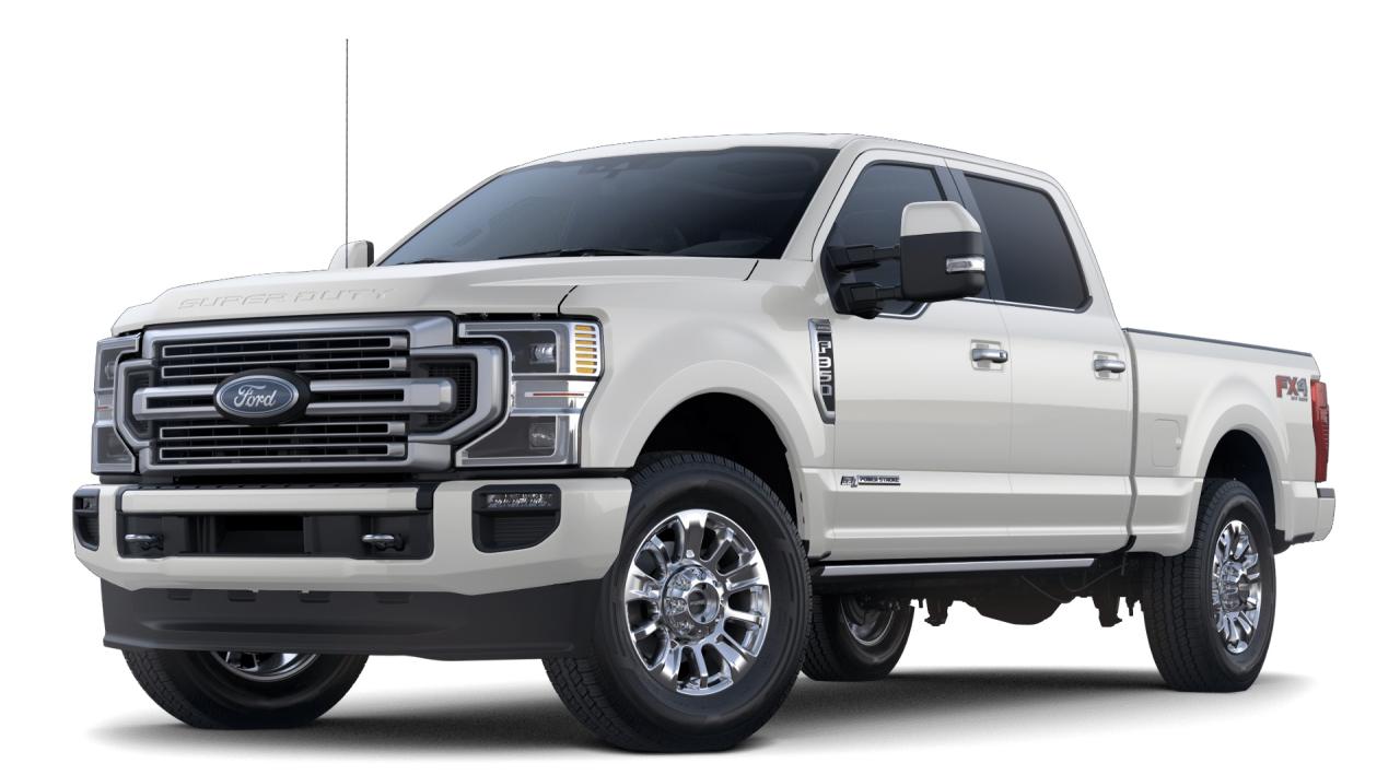 2022 Ford F-350 Super Duty Crew Cab LIMITED Photo0