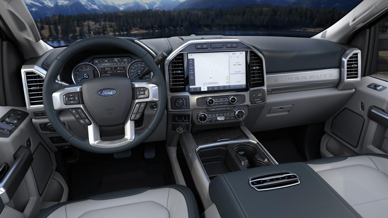 2022 Ford F-350 Super Duty Crew Cab LIMITED Photo6