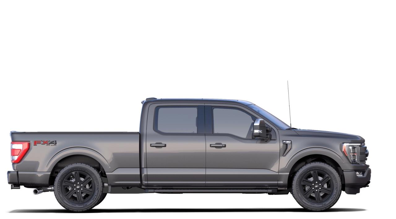 2022 Ford F-150 SUPERCREW 4X4 LARIAT 502A 157'WB 5.0L Photo4