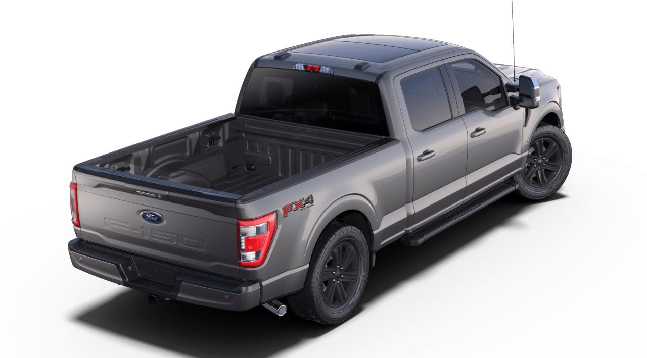 2022 Ford F-150 SUPERCREW 4X4 LARIAT 502A 157'WB 5.0L Photo2