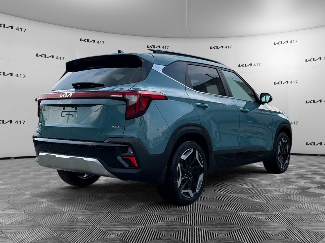 2026 Kia Seltos EX AWD Photo