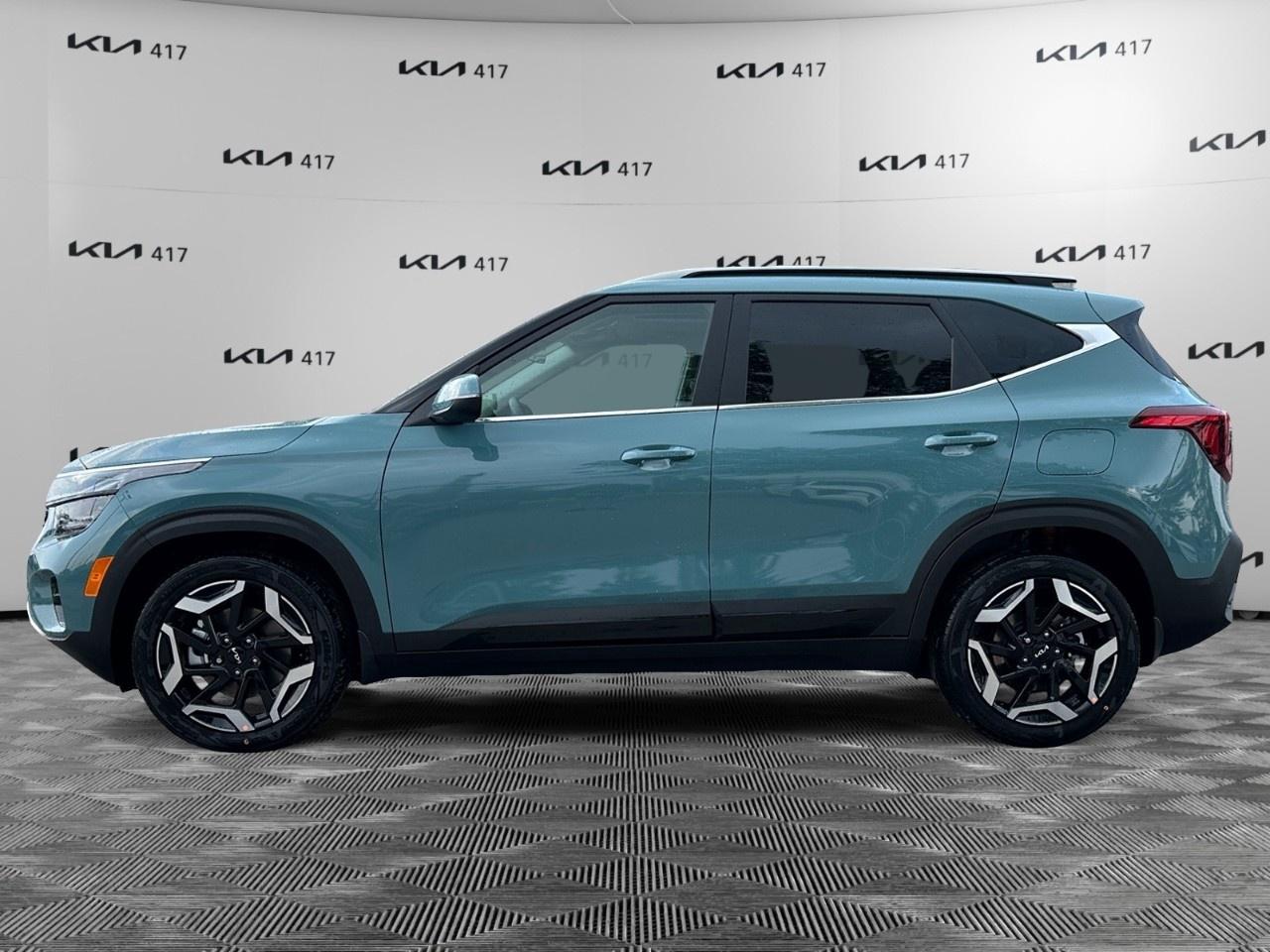 2026 Kia Seltos EX AWD Photo