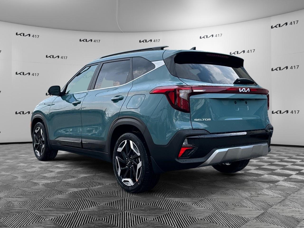 2026 Kia Seltos EX AWD Photo