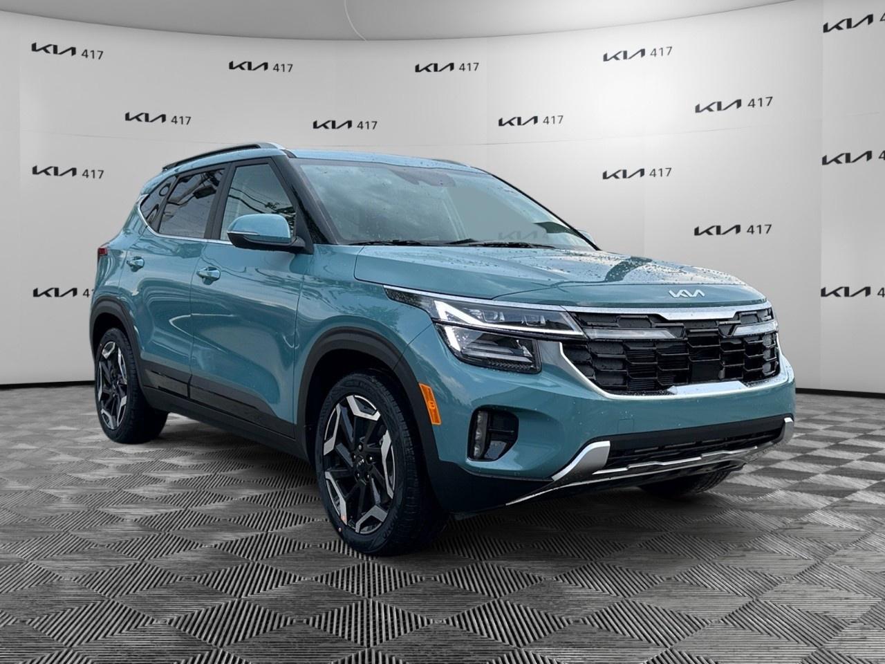 2026 Kia Seltos EX AWD Photo