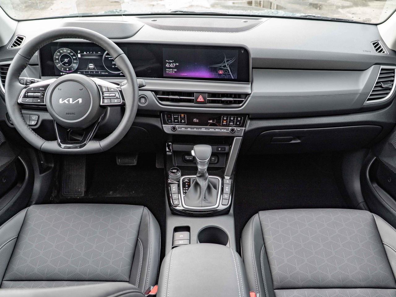 2026 Kia Seltos EX AWD Photo