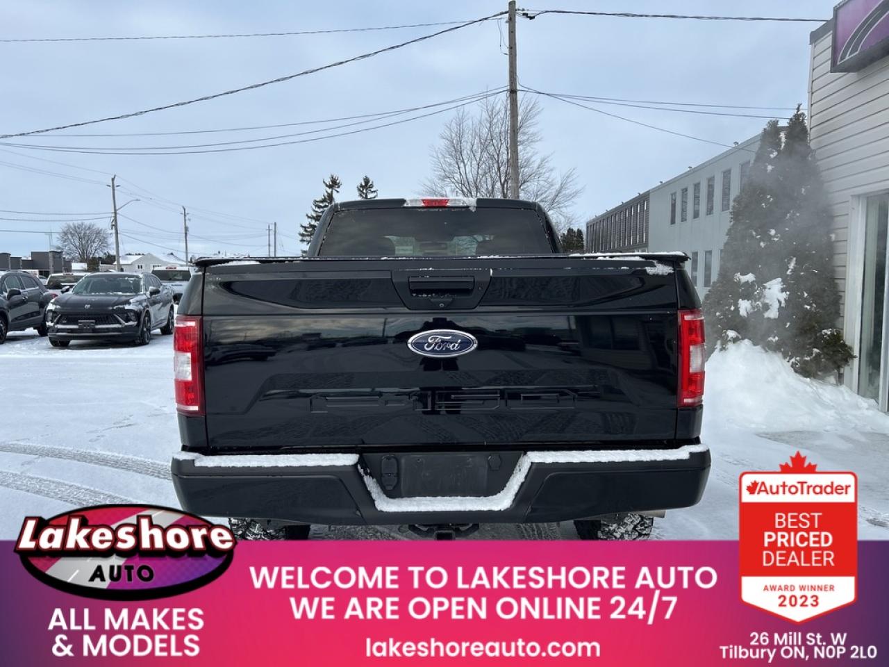 2018 Ford F-150 XLT Photo