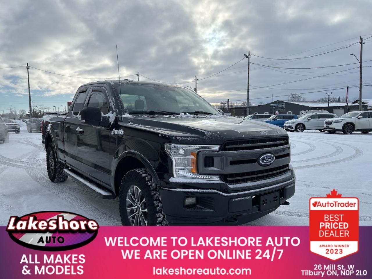 2018 Ford F-150 XLT Photo