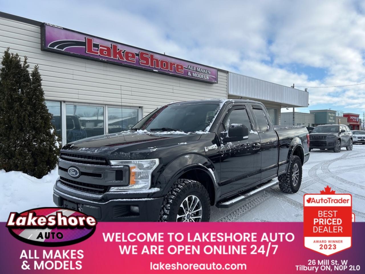 2018 Ford F-150 XLT Photo