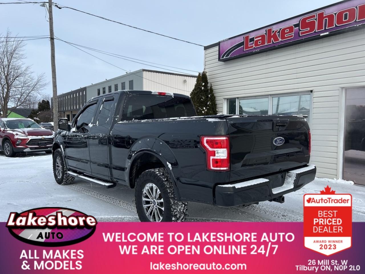 2018 Ford F-150 XLT Photo