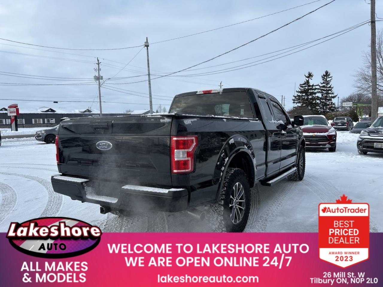 2018 Ford F-150 XLT Photo