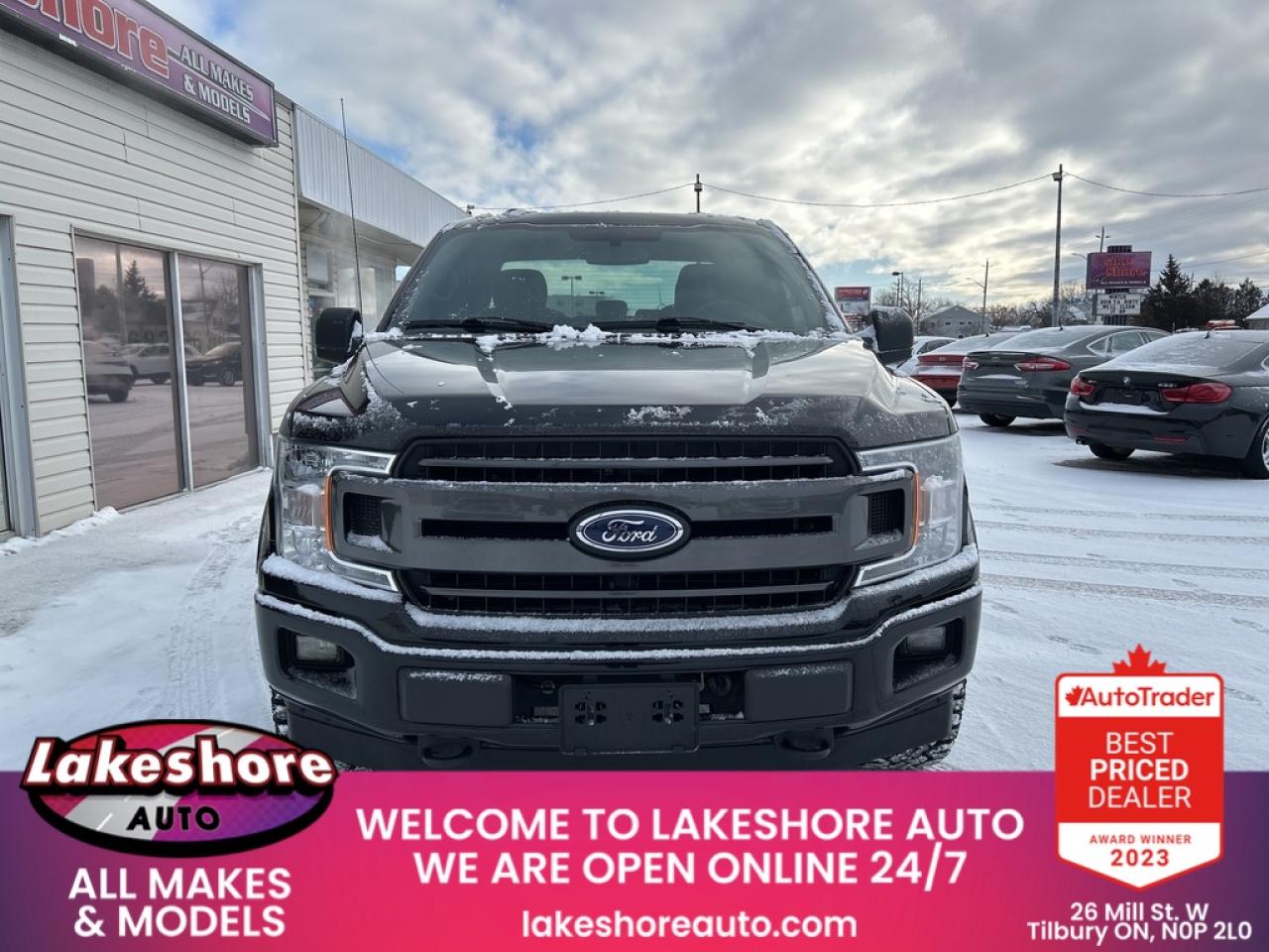 2018 Ford F-150 XLT Photo