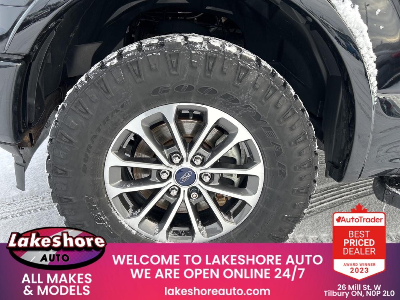 2018 Ford F-150 XLT Photo