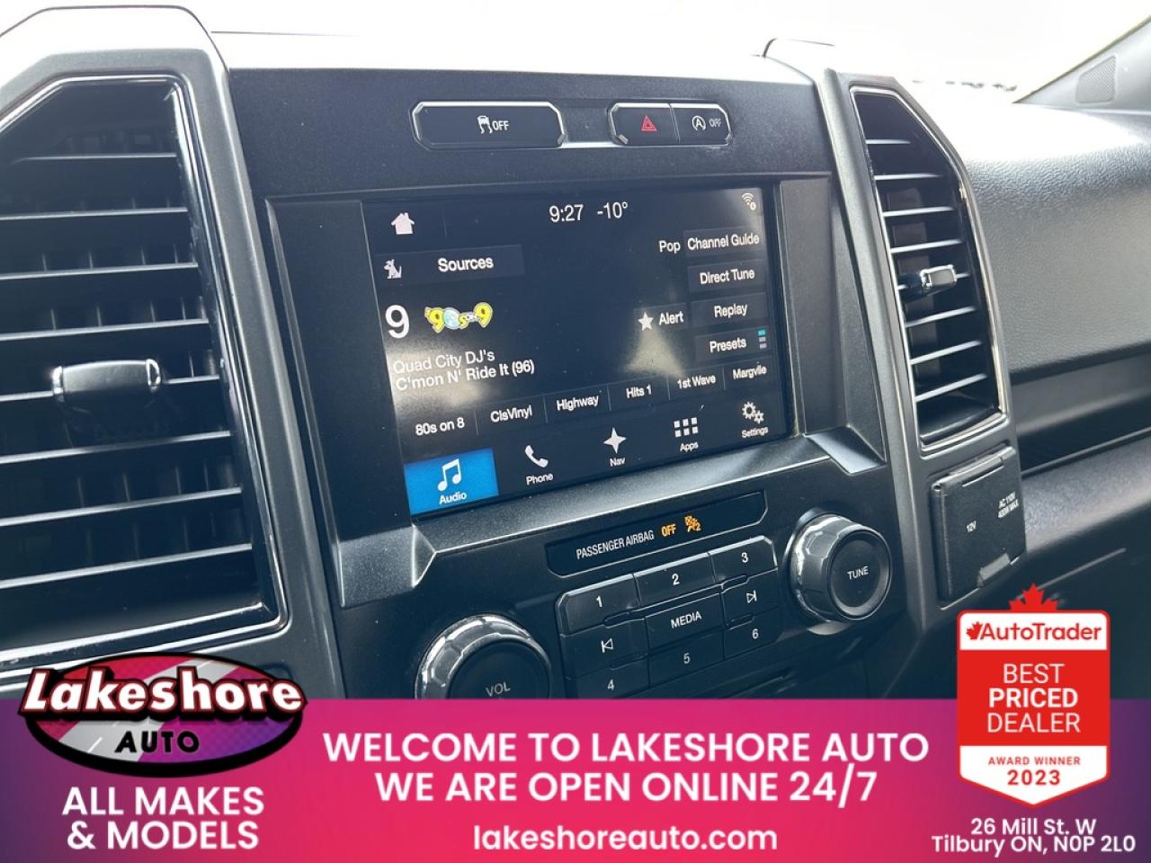 2018 Ford F-150 XLT Photo